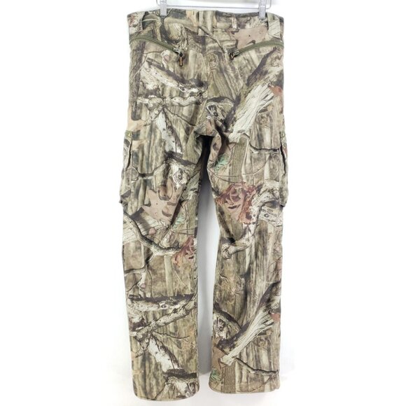 Mossy Oak Break-Up Infinity Insulated Camouflage Hunting Pants Mens Medium 32-34 - Picture 2 of 11
